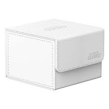 Ultimate Guard - Deck Case 133+ Sidewinder Xenoskin - White